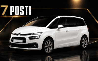 Cerchi un’auto 7 posti a noleggio? Da CB Cars & Noleggi è arrivata