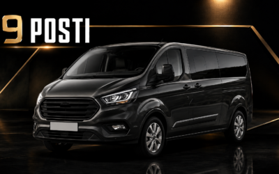 Nuovo Mini Van 9 posti: la soluzione ideale per viaggi, gruppi e trasferte firmato Cb Cars & Noleggi